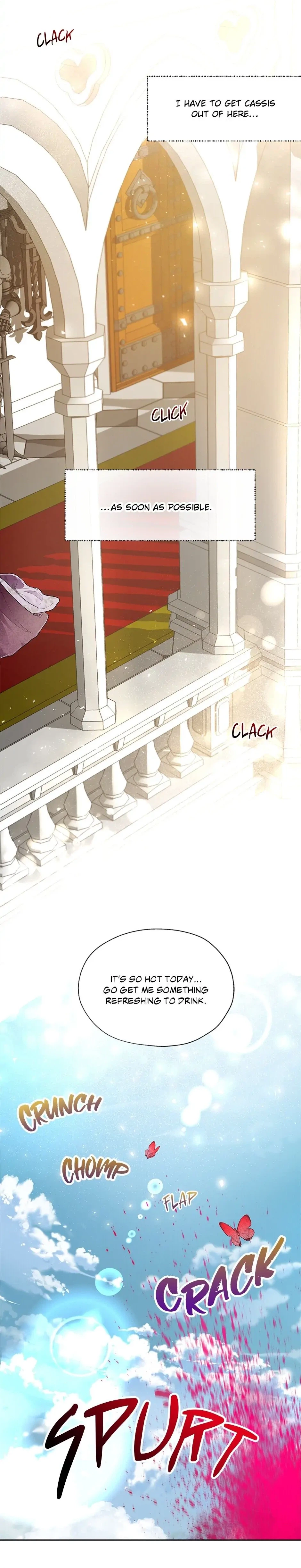 Roxana: The Way to Protect the Female Lead's Older Brother Chapter 23 Page 14