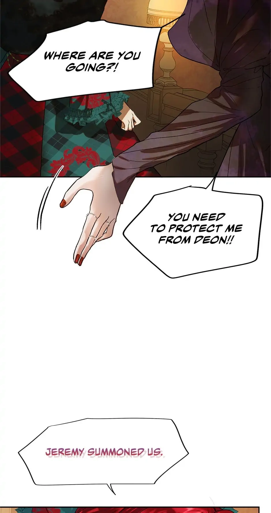 Roxana: The Way to Protect the Female Lead's Older Brother Chapter 39 Page 6