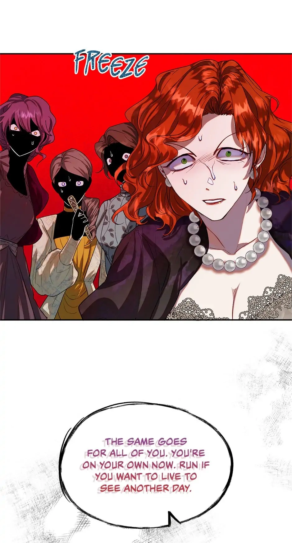 Roxana: The Way to Protect the Female Lead's Older Brother Chapter 39 Page 8