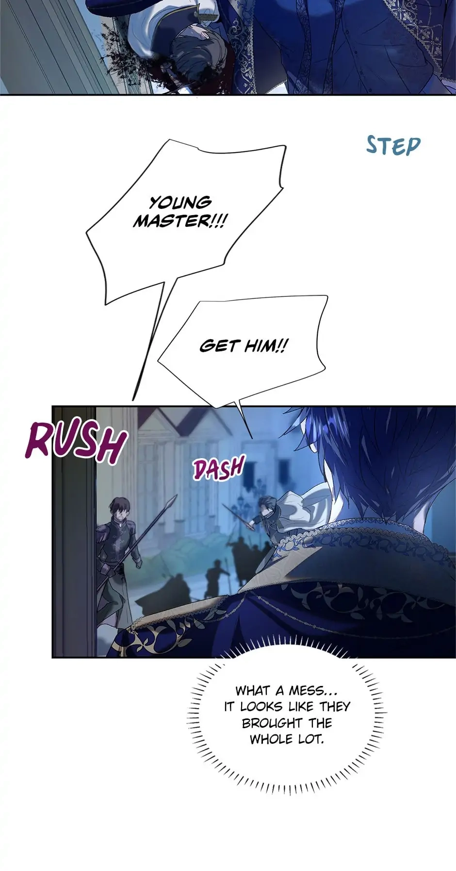Roxana: The Way to Protect the Female Lead's Older Brother Chapter 42 Page 29