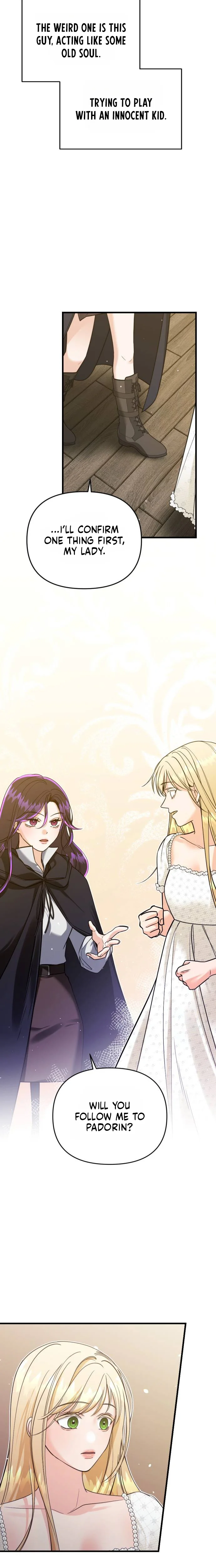 Save the Sunfish Princess! Chapter 5 Page 10