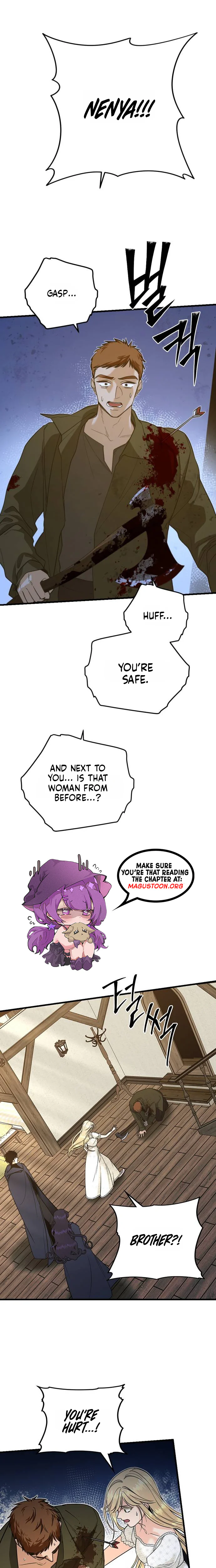 Save the Sunfish Princess! Chapter 5 Page 14