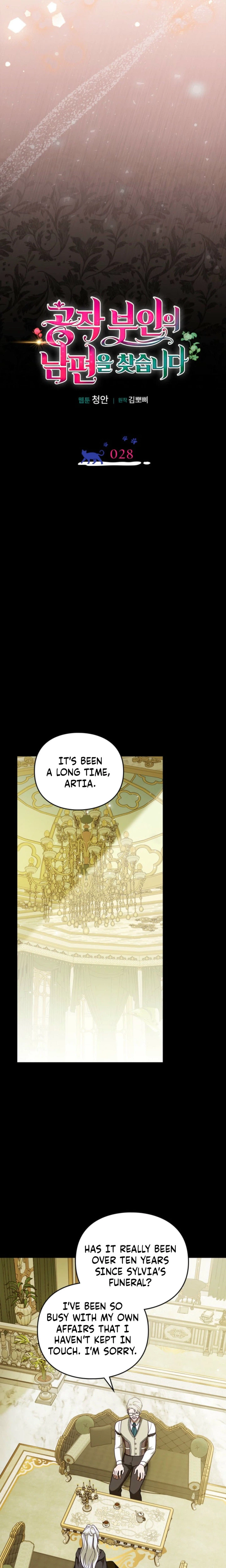 Searching for the Duchess’s Husband Chapter 28 Page 10