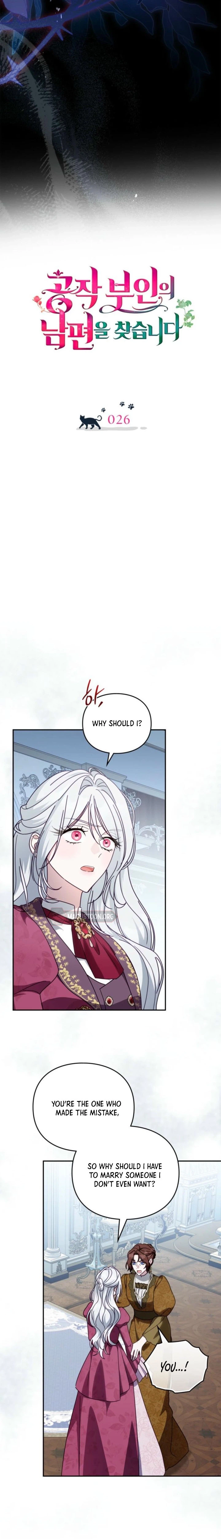 Searching for the Duchess’s Husband Chapter 26 Page 2