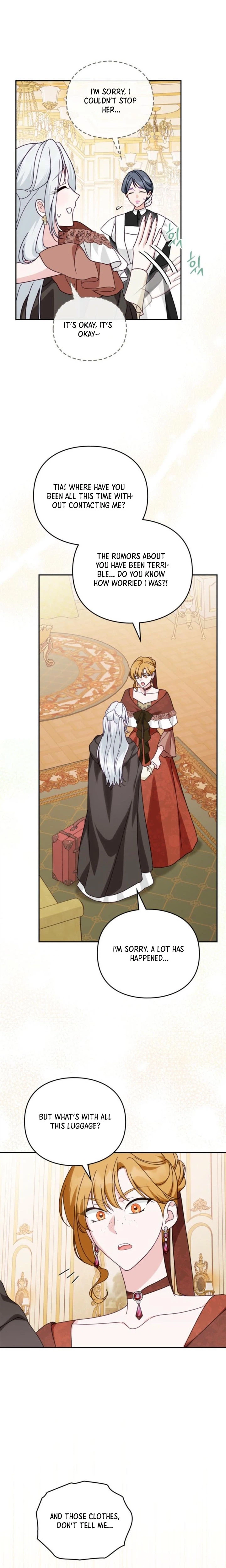 Searching for the Duchess’s Husband Chapter 27 Page 14