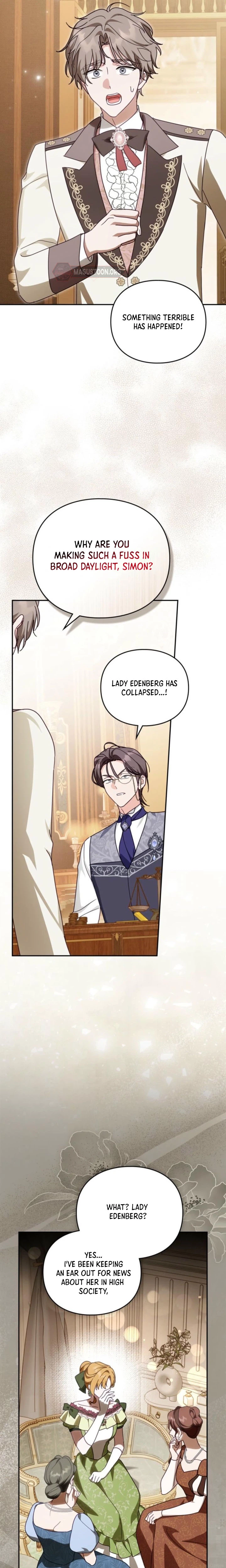 Searching for the Duchess’s Husband Chapter 27 Page 22
