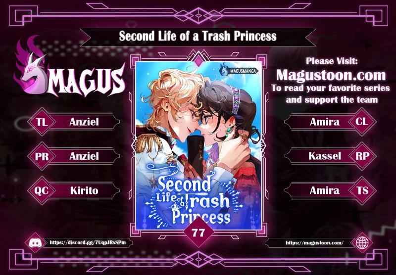Second Life of a Trash Princess Chapter 77 - Chapter 77 Page 1