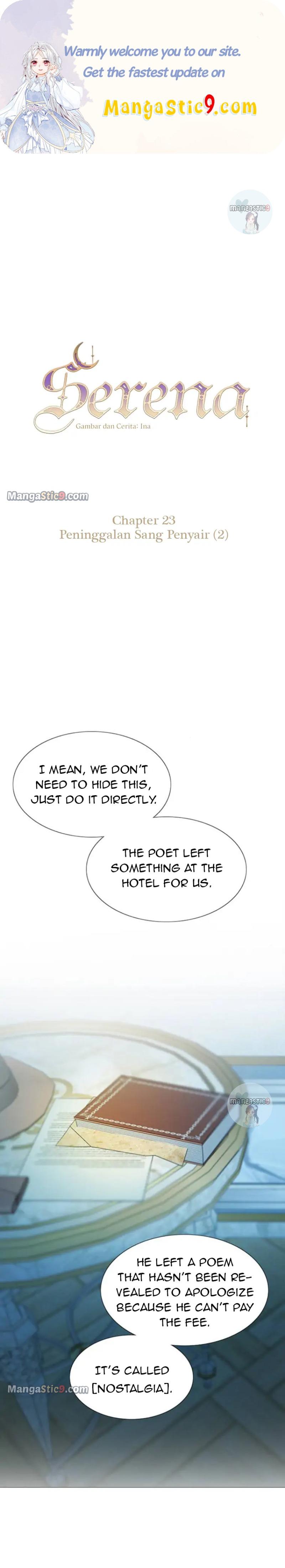 Serena Chapter 23 - Chapter 23 Page 1