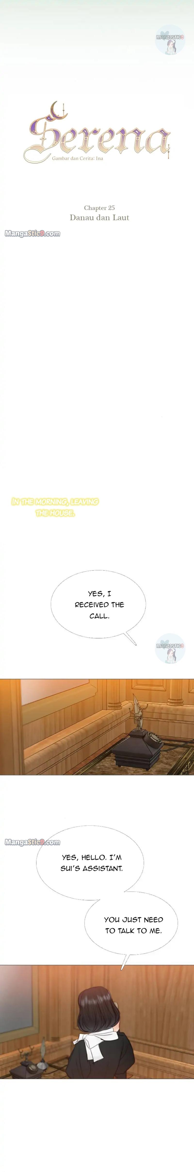 Serena Chapter 25 - Chapter 25 Page 5