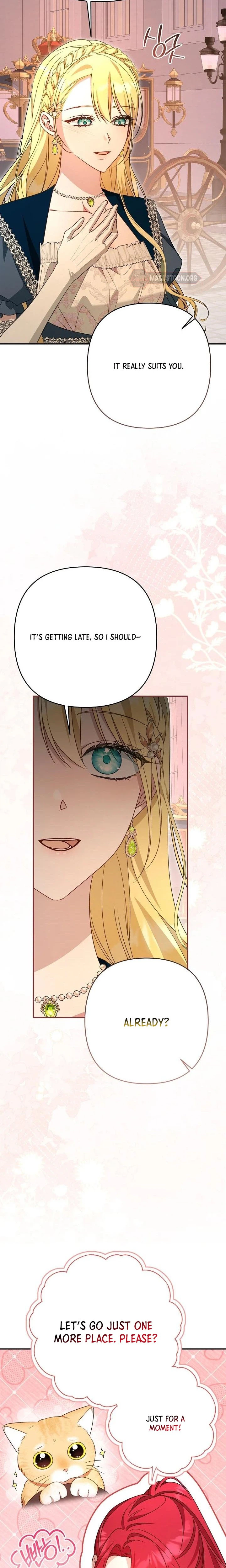 She Wasn't My Daugther Chapter 46 Page 23