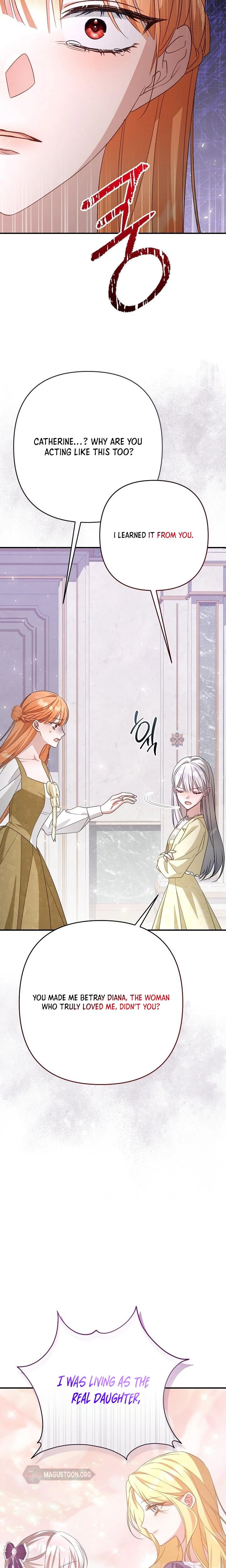 She Wasn't My Daugther Chapter 45 Page 12