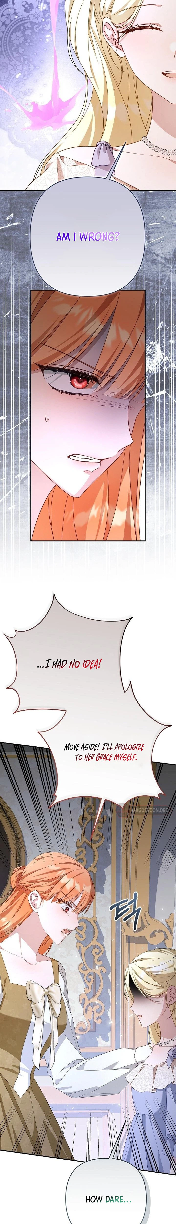 She Wasn't My Daugther Chapter 45 Page 22