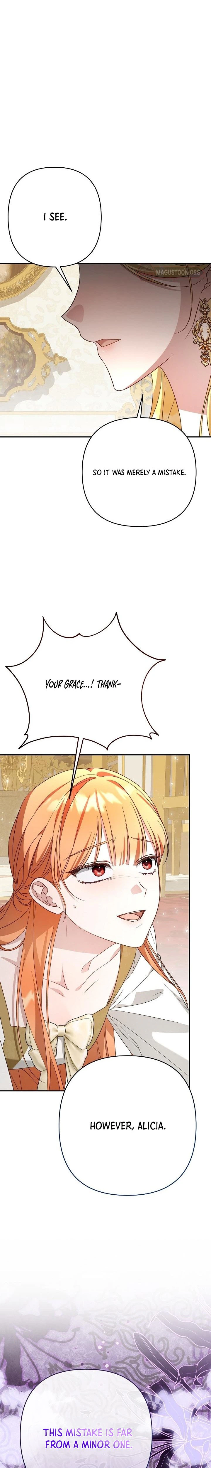 She Wasn't My Daugther Chapter 45 Page 27