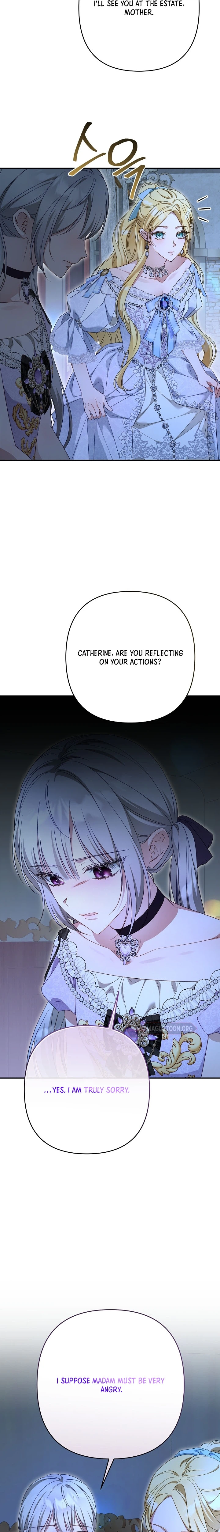 She Wasn't My Daugther Chapter 43 Page 18