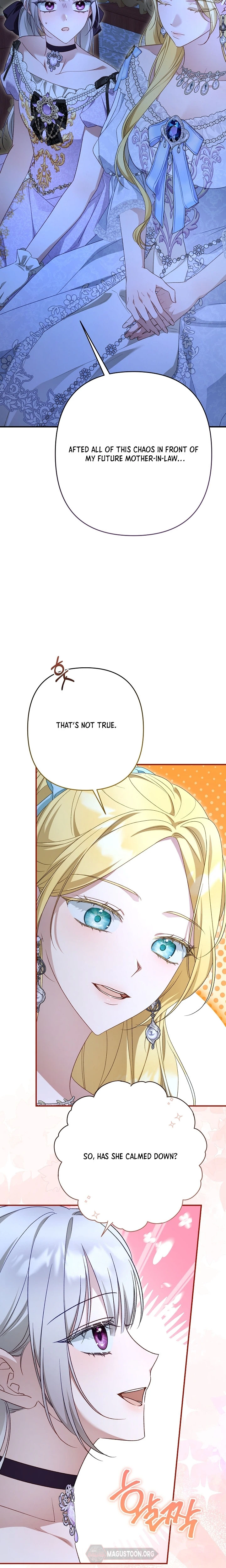 She Wasn't My Daugther Chapter 43 Page 19