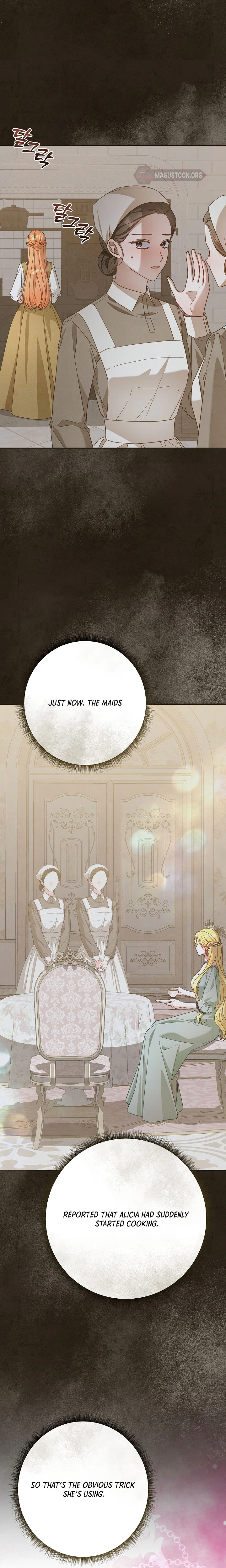 She Wasn't My Daugther Chapter 44 Page 17