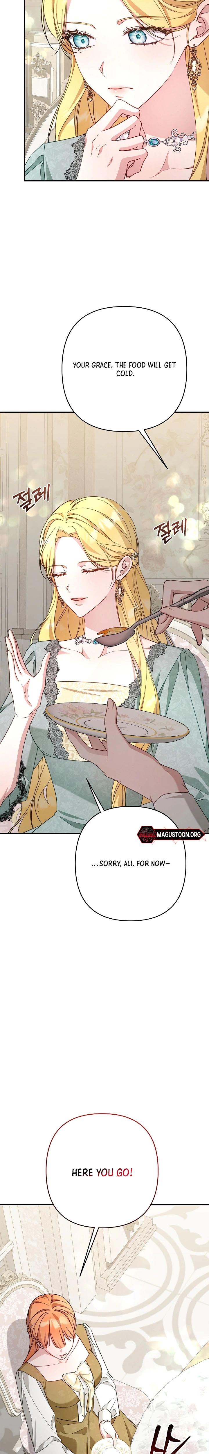 She Wasn't My Daugther Chapter 44 Page 21