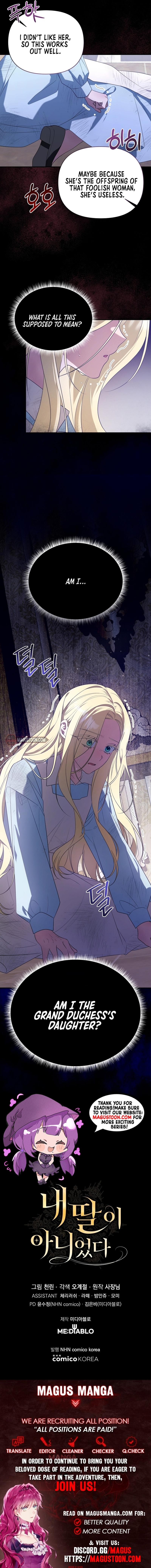 She Wasn't My Daugther Chapter 16 - Chapter 16 Page 9
