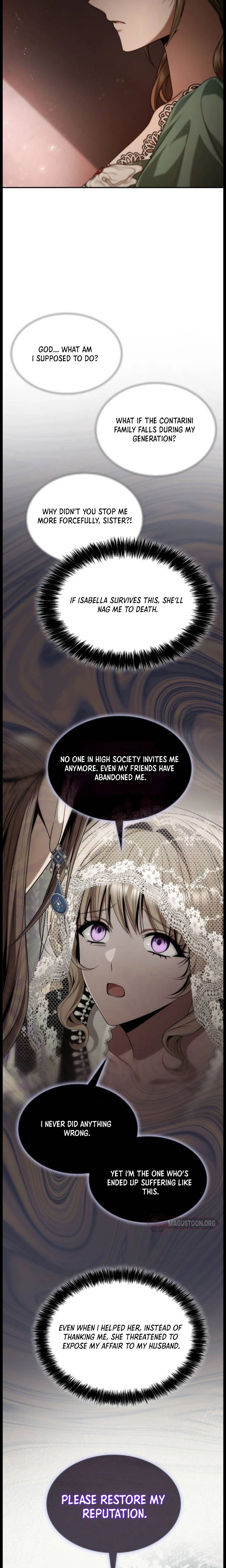 Sister I am the Queen in This Life Chapter 208 Page 33