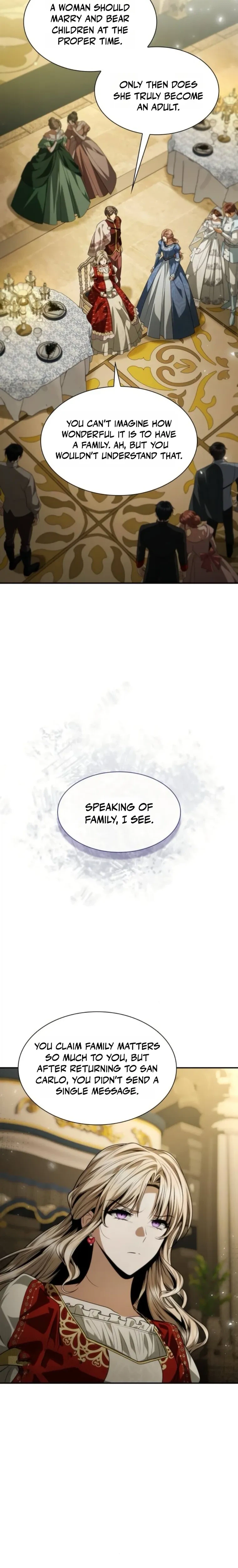 Sister I am the Queen in This Life Chapter 203 Page 35
