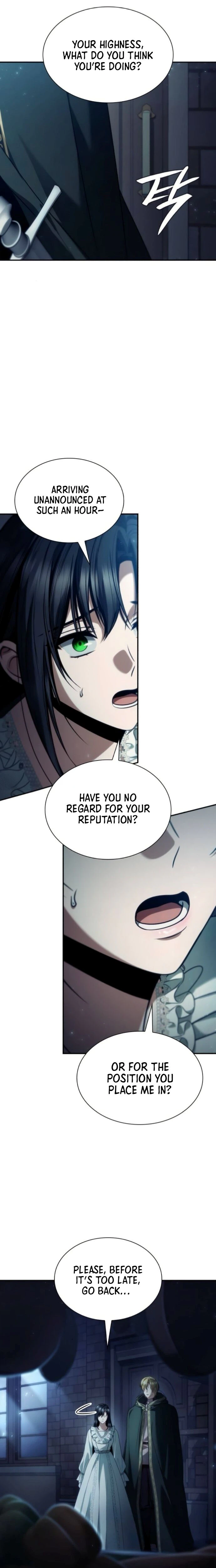 Sister I am the Queen in This Life Chapter 199 Page 28