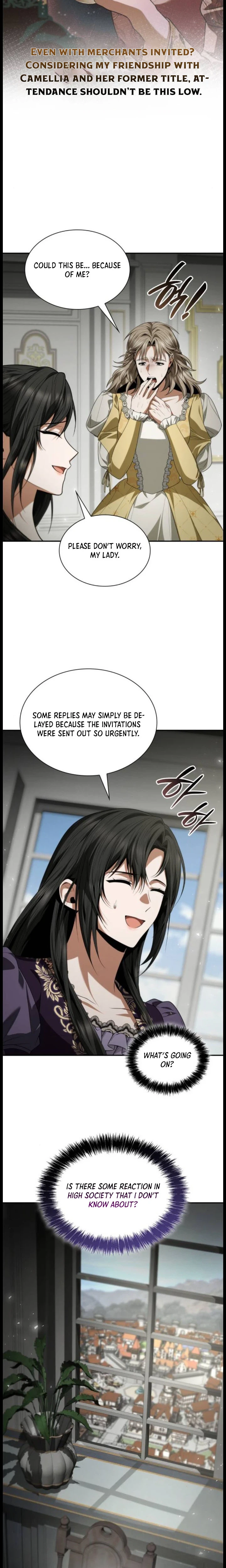 Sister I am the Queen in This Life Chapter 215 Page 29