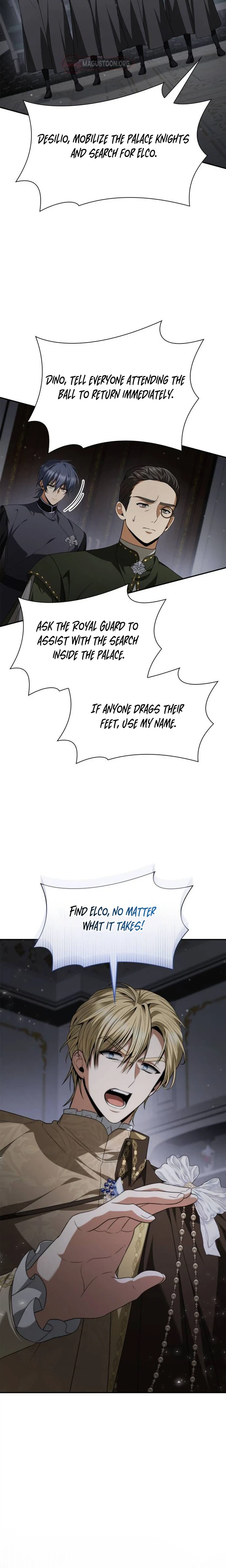 Sister I am the Queen in This Life Chapter 219 Page 9