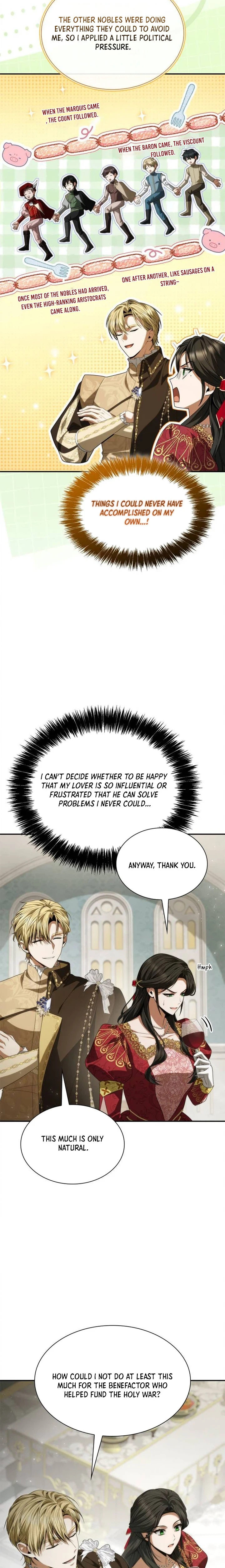 Sister I am the Queen in This Life Chapter 218 Page 6