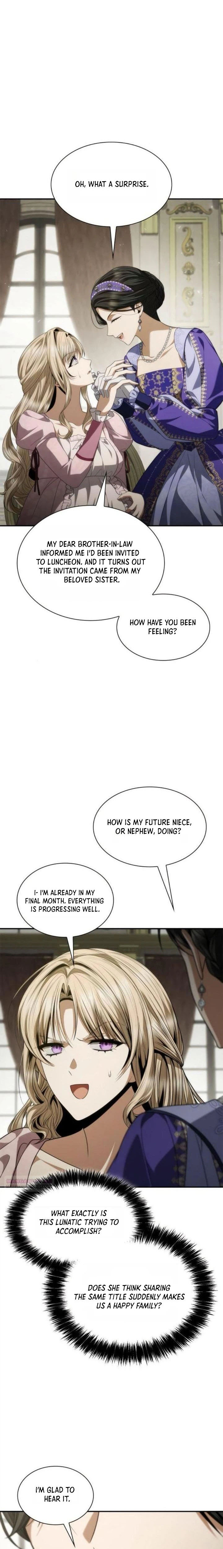 Sister I am the Queen in This Life Chapter 206 Page 22