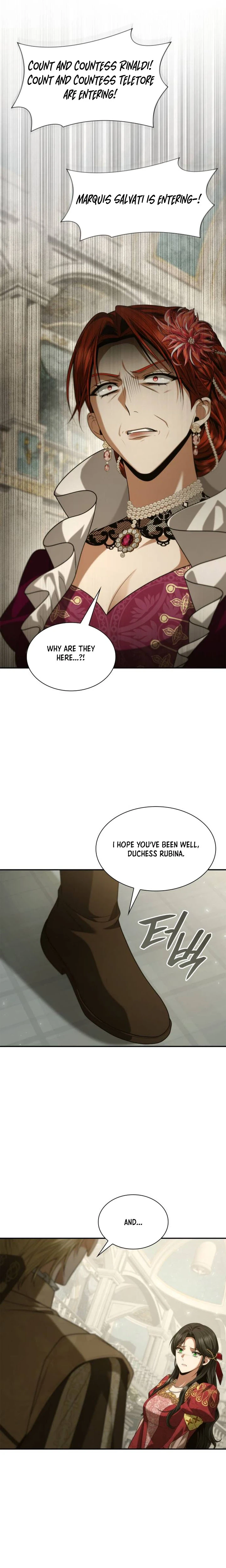 Sister I am the Queen in This Life Chapter 217 Page 25