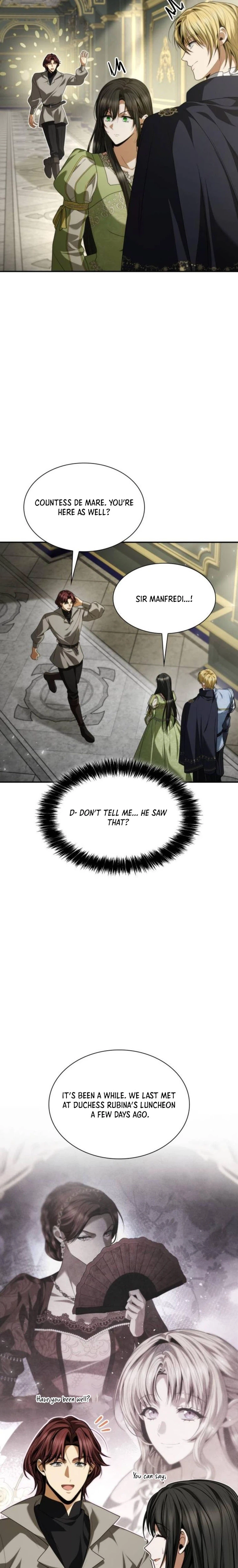 Sister I am the Queen in This Life Chapter 209 Page 27