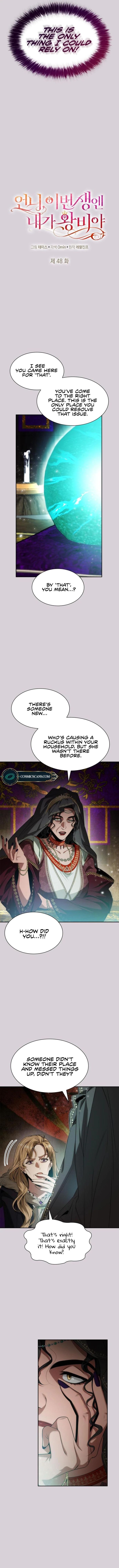 Sister I am the Queen in This Life Chapter 48 - Chapter 48 Page 3