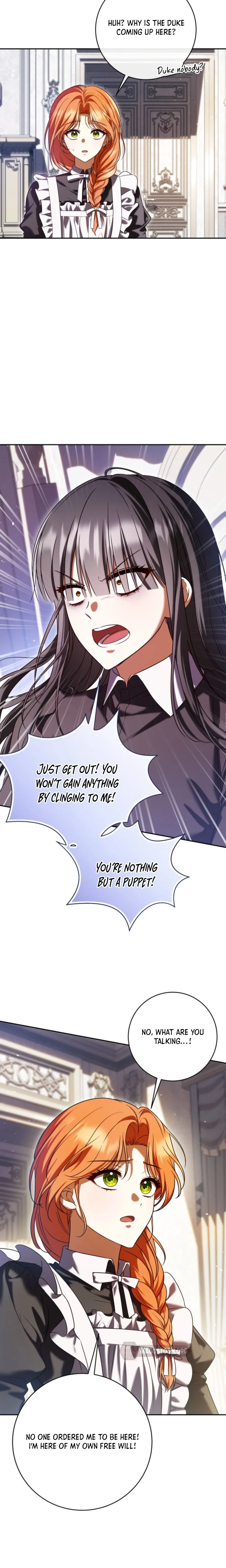 Stay Out of My Rofan! Chapter 3 Page 21