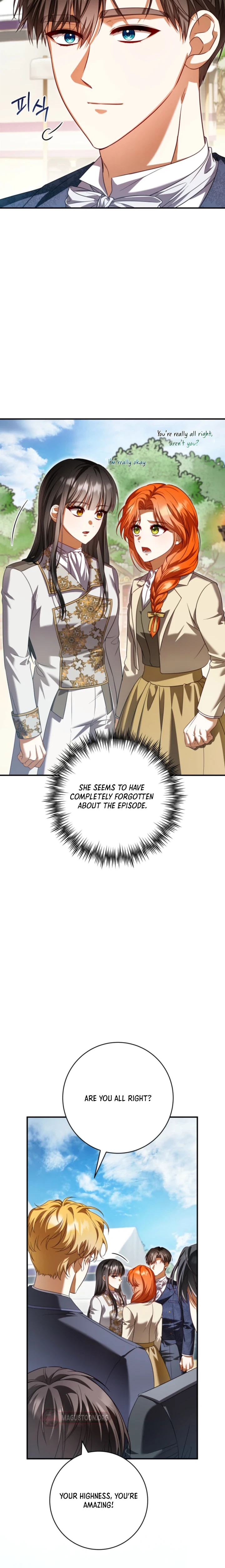 Stay Out of My Rofan! Chapter 15 Page 6