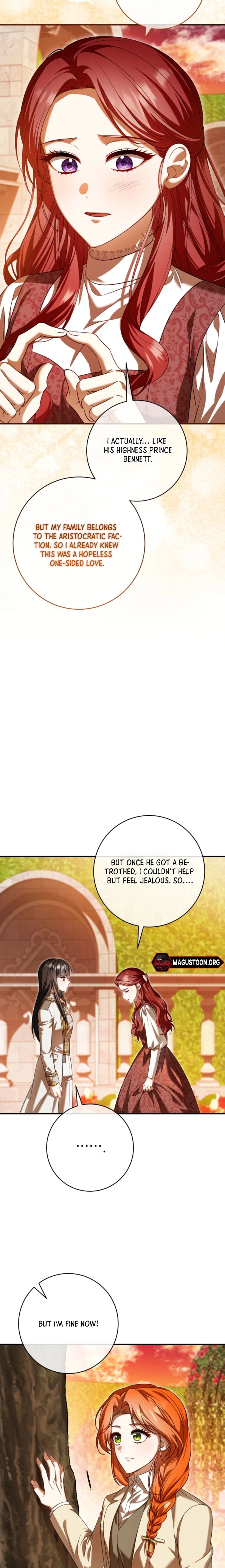 Stay Out of My Rofan! Chapter 15 Page 15