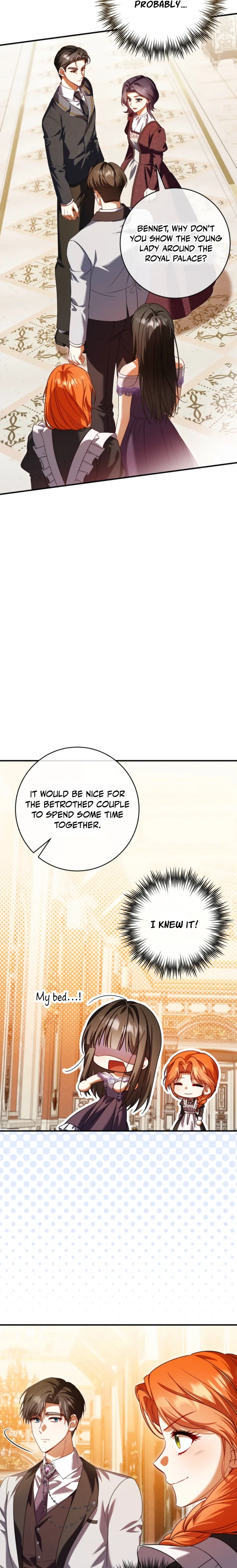 Stay Out of My Rofan! Chapter 13 Page 4