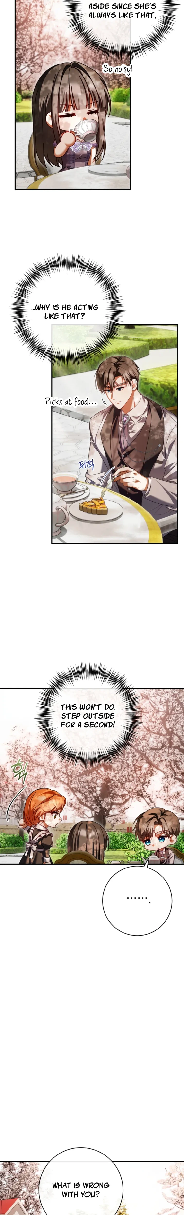 Stay Out of My Rofan! Chapter 13 Page 8