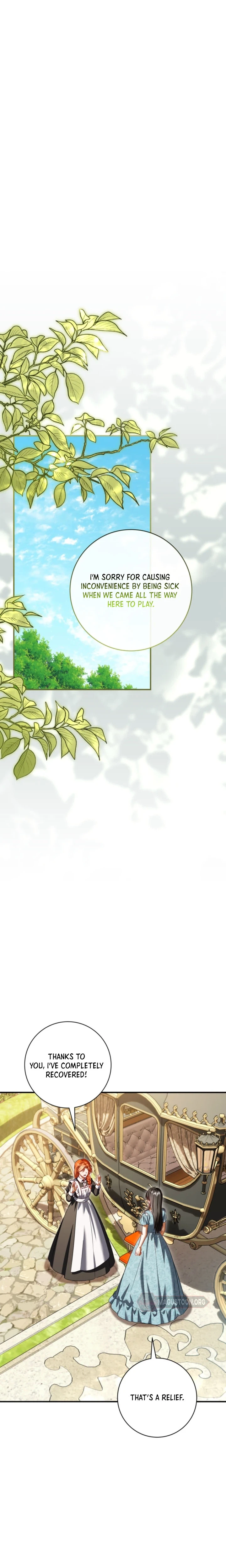 Stay Out of My Rofan! Chapter 18 Page 30