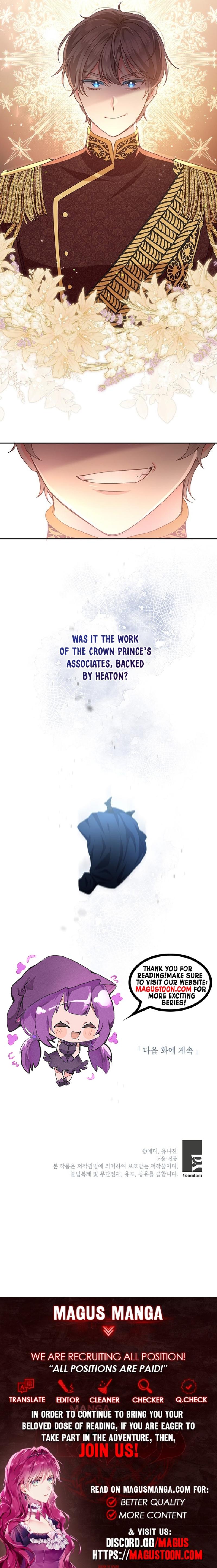 Strange but Effective Villainess Life Chapter 21 - Chapter 21 Page 8