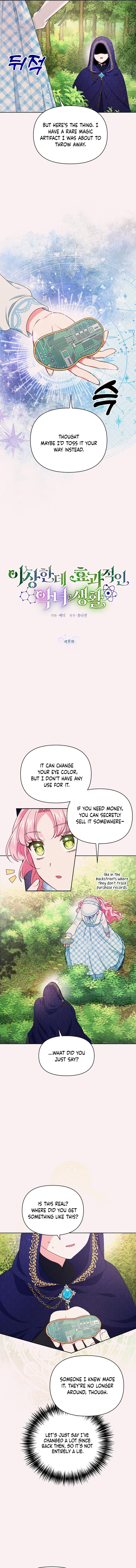 Strange but Effective Villainess Life Chapter 8 - Chapter 08 Page 2
