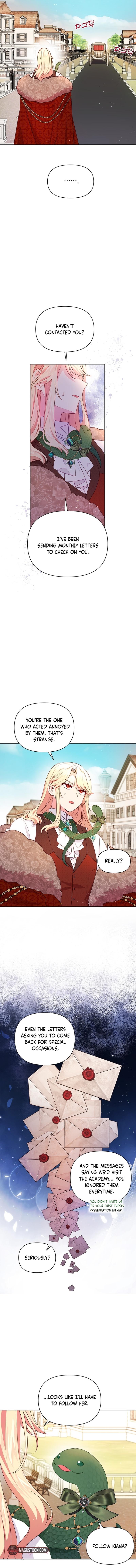 Strange but Effective Villainess Life Chapter 7 - Chapter 07 Page 3