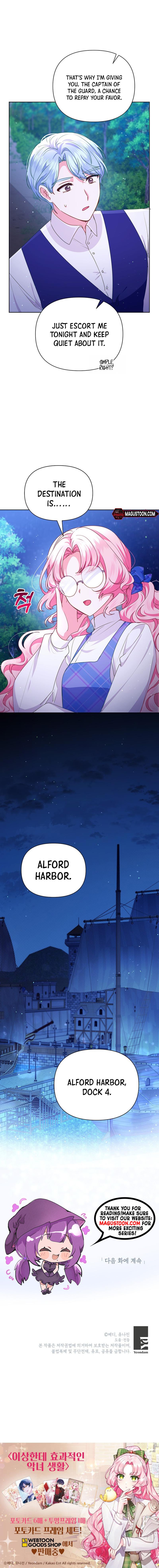 Strange but Effective Villainess Life Chapter 28 - Chapter 28 Page 8