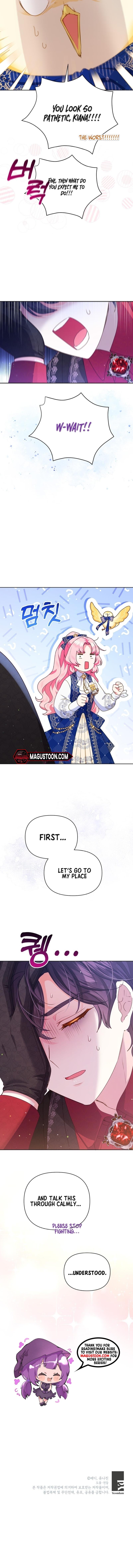 Strange but Effective Villainess Life Chapter 18 - Chapter 18 Page 8