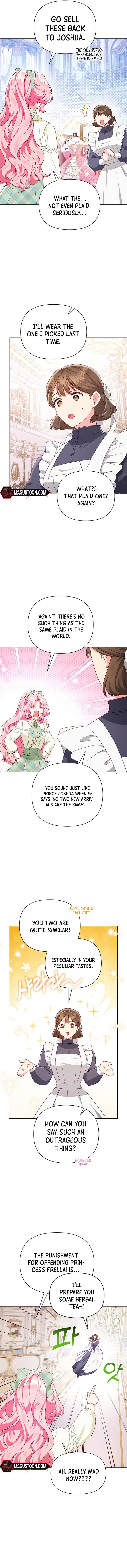 Strange but Effective Villainess Life Chapter 31 - Chapter 31 Page 4