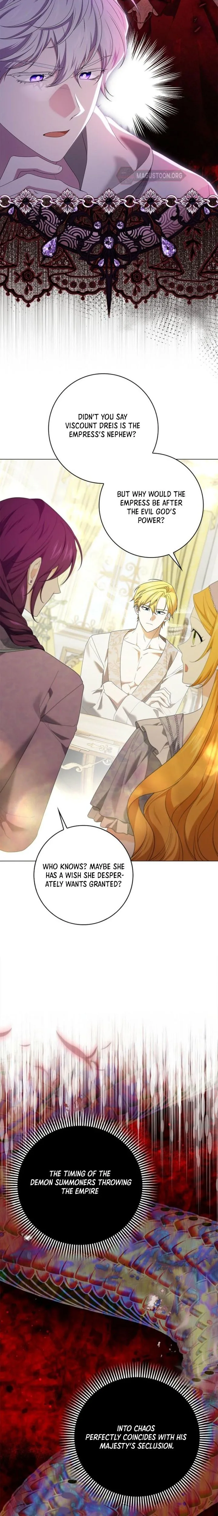 Sub Male Lead, Come to My Bed Chapter 45 Page 23