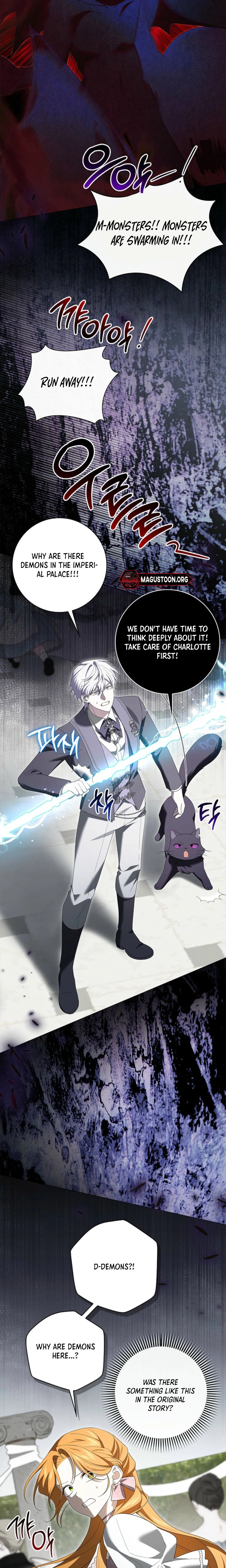 Sub Male Lead, Come to My Bed Chapter 54 Page 21