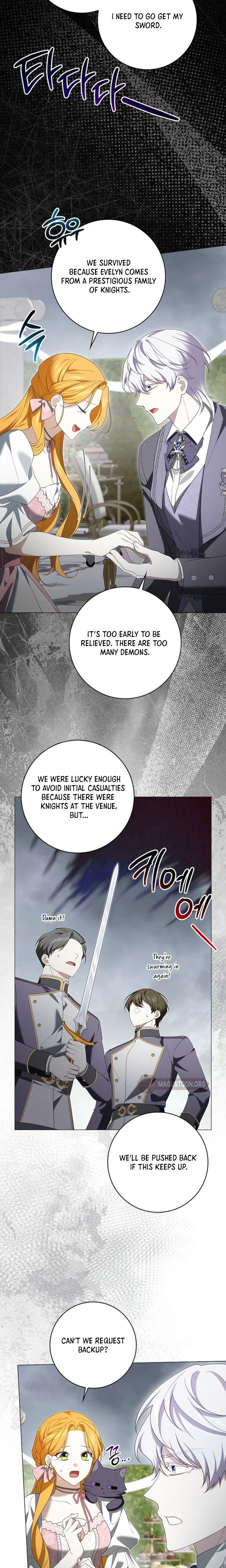 Sub Male Lead, Come to My Bed Chapter 54 Page 31