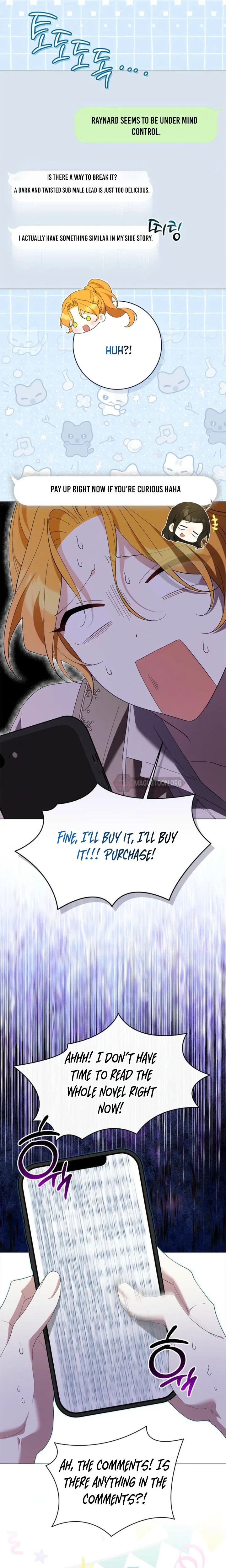 Sub Male Lead, Come to My Bed Chapter 59 Page 13