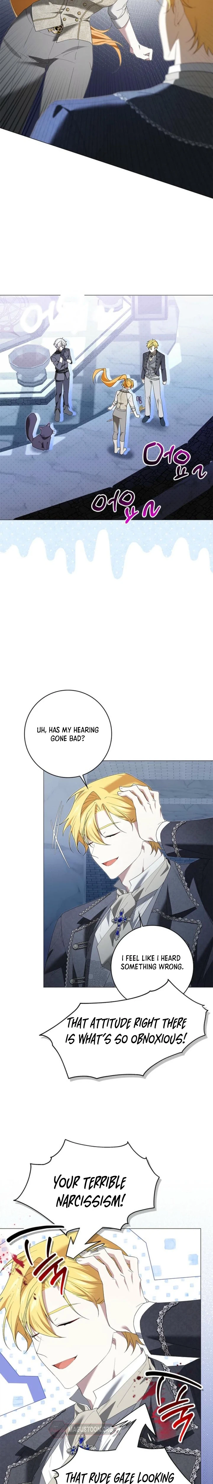 Sub Male Lead, Come to My Bed Chapter 59 Page 19