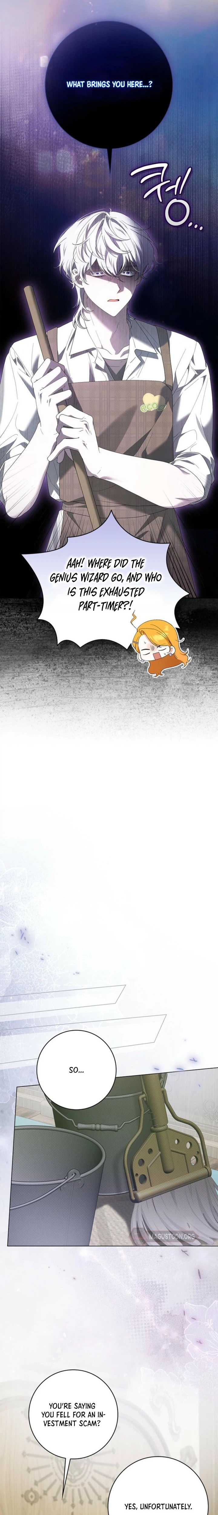 Sub Male Lead, Come to My Bed Chapter 50 Page 10